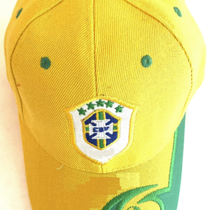 Brazil baseball hat with the Federation patch